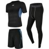 Runner 3M Fitness set modré