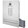 VIDOS S561D-SKM letterbox s integrovaným videointerkomom