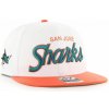 47 Šiltovka ´47 SCRIPT SIDE TWO TONE San Jose Sharks