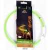 Obojok DUVO+ LED Svietiaci dog zelený nylonový - 65 cm