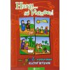 Hurá! ... sú Vianoce - Čítaj, vyfarbi, vystrihni a urob si vlastný betlehem