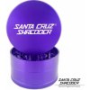 Čtyřdílná drtička Santa Cruz Shredder, 70mm Fialová