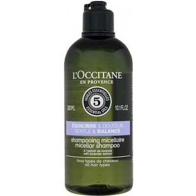 L'Occitane Aromachology Gentle & Balance Micellar Shampoo 300 ml micelární šampon pro přirozenou rovnováhu pokožky hlavy pro ženy
