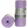 Bavlněné šňůry 3 mm fialová 404-01
