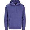 JACK & JONES 3902 / Unisex mikina s kapucňou - skipper blue S