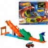 Hot Wheels Monster Trucks Rajdová výzva – Dráha Krokodíl, Súprava 4+ JJN45