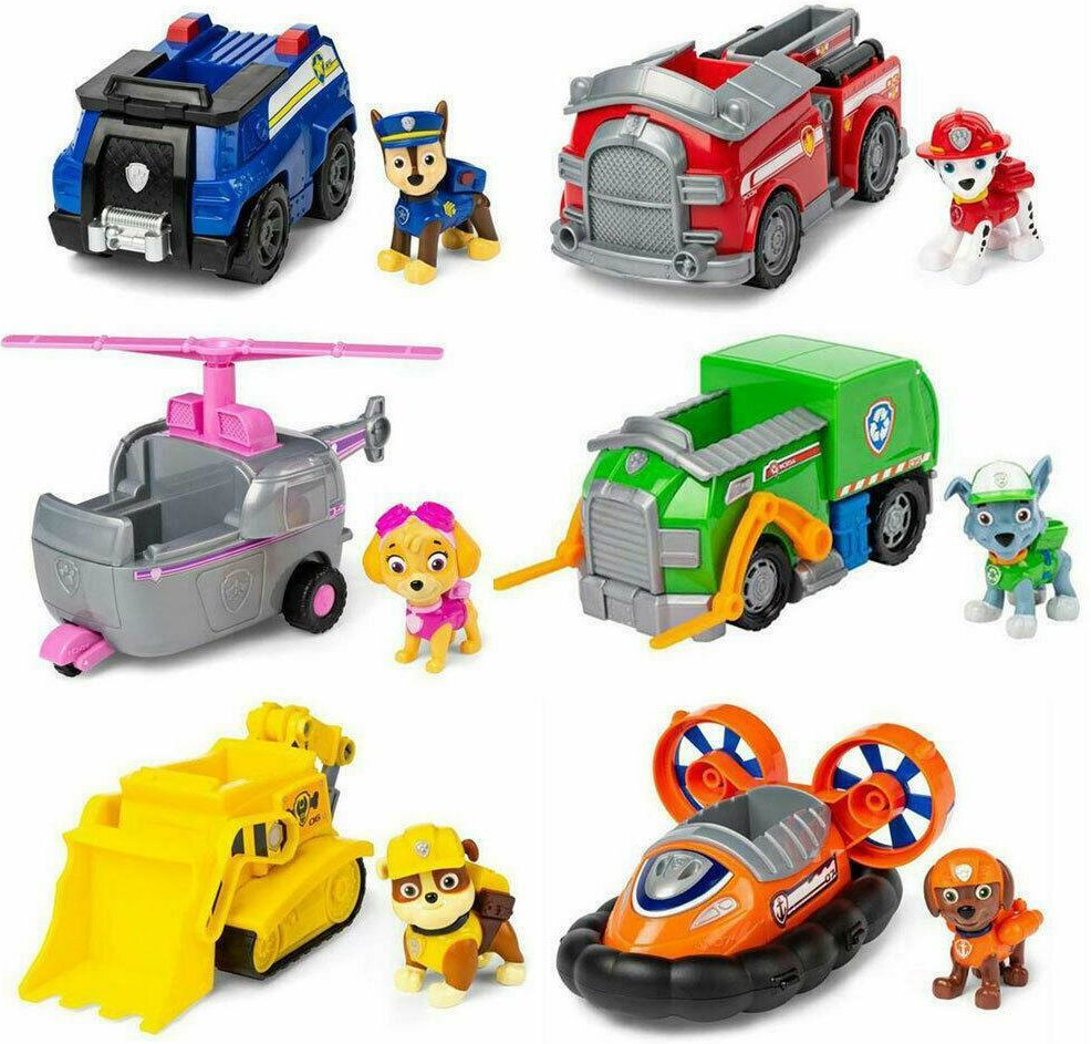 Spin Master Paw Patrol Rubble