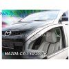 Deflektory - protiprievanové plexi Mazda CX-7 4D od 2006