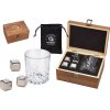 G.Wurm Malý whisky set v luxusnej drevenej krabičke II