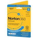 Norton 360 Deluxe 50GB, 1 lic. 5 zar. 12 mes.