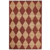 Ručne tkaný koberec s prímesou juty v terakotovej farbe 120x170 cm Effie Diamond – Flair Rugs