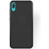 Zadný kryt Soft Matt čierny – Huawei Y7 2019