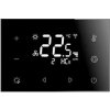 Termostat INELS bezdrôtový, zónový so vstavaným relé (RFTC-6/B) čierny