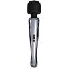 Action Silvery Wand Massager, hyper výkonný masážny vibrátor