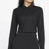 Dámska pološeľa Nike Golf DriFit VICTORY L/S SLD čierna M
