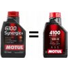 Motorový olej Motul 6100 Synergie 1 l 10W-40