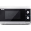 Mikrovlnná rúra Sharp YC-MS01ES 20l 800W Časovač (YC-MS01E-S)