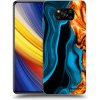 Picasee ULTIMATE CASE pro Xiaomi Poco X3 Pro - Gold blue