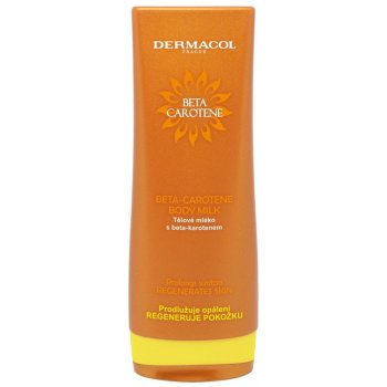 Dermacol Sun telové mlieko s beta-karoténom na predĺženie opálenia 200 ml