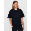 Carhartt WIP Chase (dark navy/gold) L, námornícka modrá