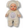 Zapf Creation BABY born for babies Maznáčik medvedík 18 cm