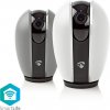 Nedis WIFICI21CGY SmartLife Vnútorná Kamera | Wi-Fi | Full HD 1080p | Náklon | So snímačom pohybu | Nočné videnie | Biela / Sivá