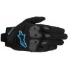 ALPINESTARS rukavice SP X 1 čierna/modrá 2025 - S