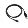 C-Tech CB-USB2M-20B USB 2.0 AM/Micro, 2m, černý