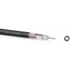 Zircon koaxiálny kábel 6,8mm 125 CU ALPE pre SAT/TV 100,0 m čierny 8594163273910