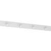 Luminex Nástenný vešiak na uteráky 40 cm biela LU9903 + záruka 3 roky zadarmo