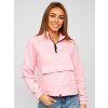 Ružová dámska mikina Bolf KSW2032