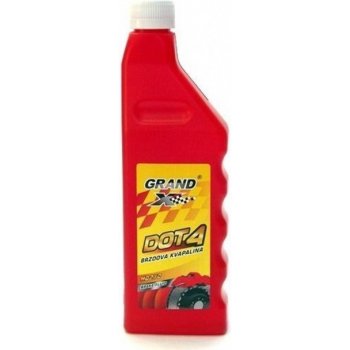 GrandX Brzdová kvapalina DOT 4 500 ml