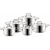 Súprava hrncov Orion Anett, oceľová, 10- ks .