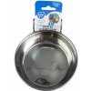 Duvo DUVO+ Závesná nerezová miska do klietky pre vtáky L 950ml priemer 15cm