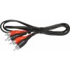 2xRCA kábel, 1,2m.