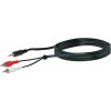 Schwaiger Audio Adaptér Kabel Stereo 3 m