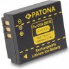 Batéria pre fotoaparáty Panasonic CGA-S007E 1000mAh Li-Ion 3,7V PATONA PT1043