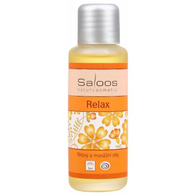 Relax bio olej - Saloos Objem: 50 ml