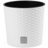 Prosperplast Rato Round 30 cm biela DRTUS300L