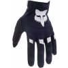 Pánske MX rukavice FOX DIRTPAW Black Veľkosť rukavic: 8