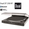 DUAL DT 230 BT - Plně automatický gramofonový přístroj v midi rozměru s USB a phono předzesilovačem