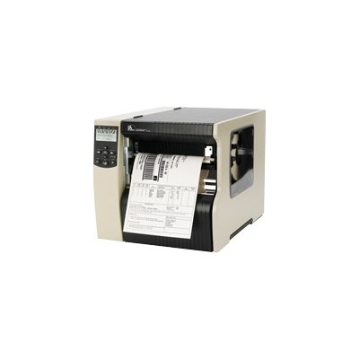 Zebra 220-80E-00103 220Xi4 tiskárna štítků, 203dpi, 216mm, USB, RS232, LAN, DT/TT, řezačka