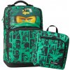 LEGO školský batoh Maxi Plus - Ninjago Green (LEGO20214-2201)