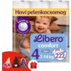 Libero Comfort 7-14 kg Maxi 4 222 ks