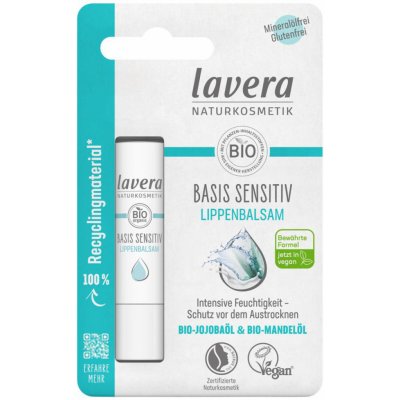 Balzam na pery Basis Sensitive Lavera 4,5 g Obsah: 4,5 g