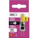 Emos LED žiarovka Classic JC 2W G4 neutrálna biela