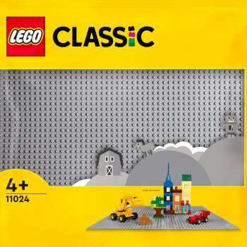 LEGO® Classic 11024 podložka sivé