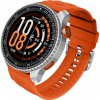 GARETT Smartwatch compass silver GPS chytré hodinky
