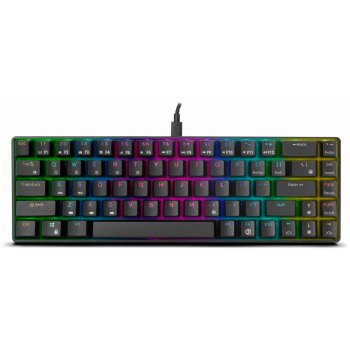 Ozone Tactical Wireless Mini Mechanical Keyboard OZTACTICALUS od 51,9 € -  Heureka.sk