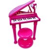 Bontempi Bontempi Detské elektronické Grand piano so stoličkou a mikrofónom GIRL 103072
